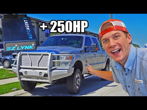 I Tuned My 6.7L Powerstroke To Make It More RELIABLE