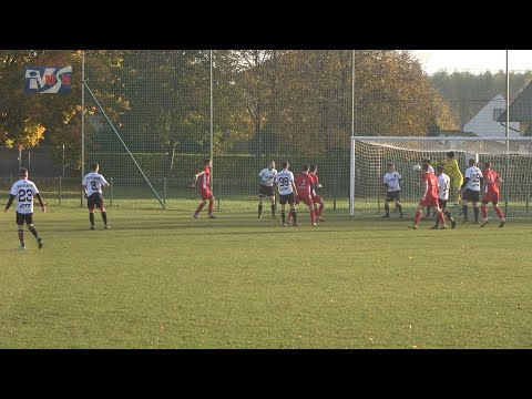 SŁOWIANIN GRĘBÓW - JUNIOR ZAKRZÓW 1:1 (0:0) - FRAGMENTY MECZU I KOMENTARZE TRENERÓW