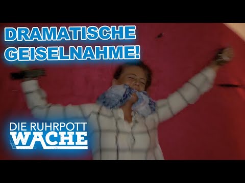 Blutige Spuren: Polizei findet Hinweise auf brutale Entführung | Die Ruhrpottwache | SAT.1