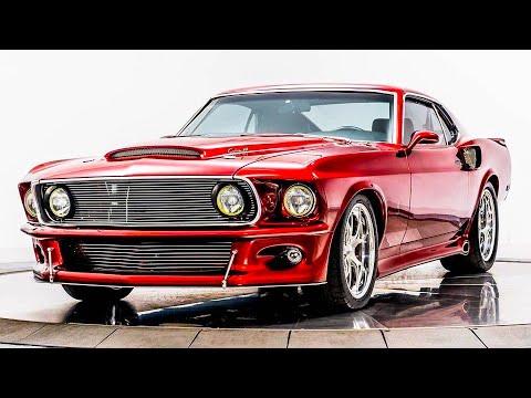 Coyote-Powered 1969 Ford Mustang Restomod