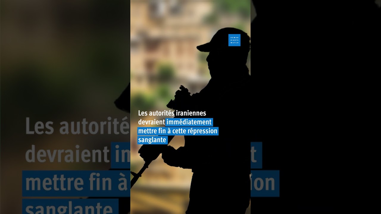 Iran : Répression meurtrière, suite