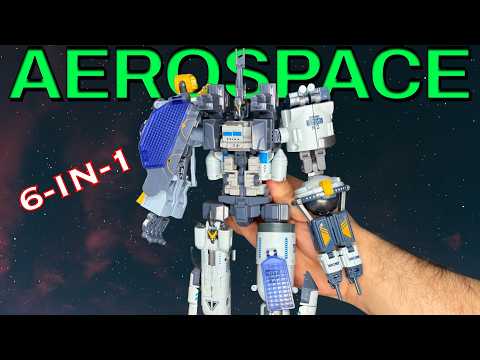 They Tried. | WESIPI 6-in-1 Aerospace Combiner Team