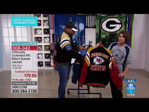 HSN | Football Fan Shop Clearance 12.24.2017 - 09 AM