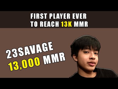 FIRST 13,000 MMR Player "23SAVAGE" FULL GAMEPLAY