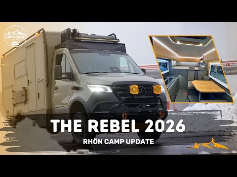 CMT 2026 Highlight - Extremely self-sufficient, uncompromisingly built - Rhön Camp The Rebel 2026
