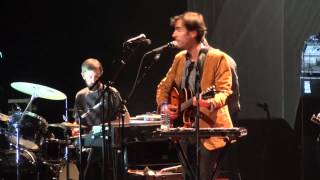 Andrew Bird - Plasticities live at the Barbican, London 05.03.12