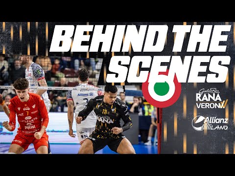 BEHIND THE SCENES | Quarti di Finale Del Monte Coppa Italia | 30.12.2025