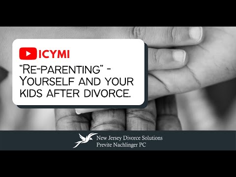 “Re-parenting” – Yourself and your kids after divorce. With special guest Sheva Ganz, MA.