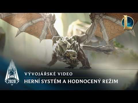 Herní systém a hodnocený režim 2020 | Vývojářské video – League of Legends