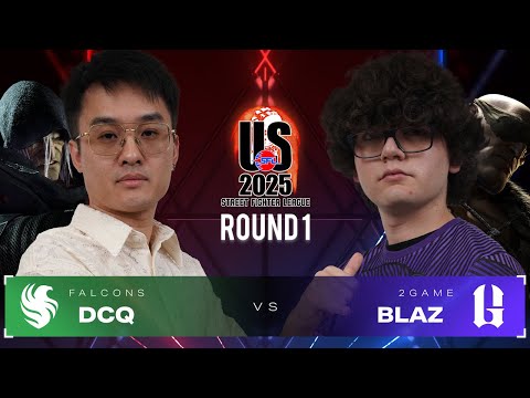 DCQ (M. Bison) vs. Blaz (Sagat) - Falcons vs. 2Game - Street Fighter League US 2025 Day 2