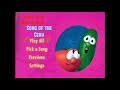 VeggieTales Sing Alongs I Can Be Your Friend DVD Menu Walkthrough