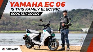 Yamaha EC-06 Review | First Electric Scooter from Yamaha | BikeWale