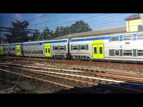 Passing Pistoia Historic Locomotive Depot.