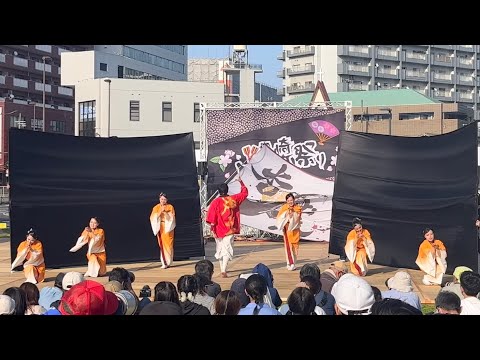 Hoja de albaricoque [Actuación final] Festival Kurosaki Yosakoi 2023