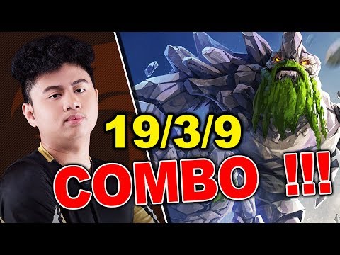 TNC Armel TINY Offlane Insane COMBO | Dota 2 Highlights