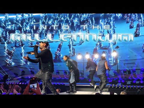 Backstreet Boys - Quit Playing Games (With My Heart) [Live @ The Sphere, Las Vegas] 4K HDR 60fps