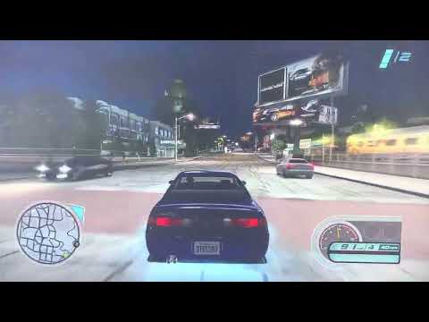 Midnight Club LA Complete Edition Career Walkthrough Pt 4(Xbox One S HD)