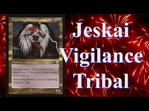 Deep Dive - Jeskai Vigilance Tribal, led by Akroma, Vision of Ixidor & Kraum, Ludevic's Opus