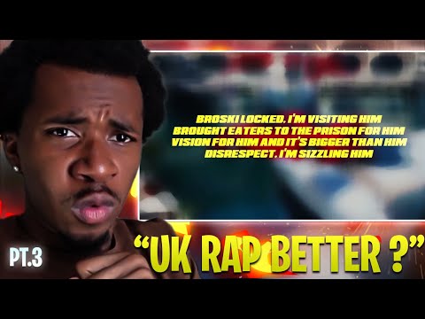 AMERICAN  LISTEN TO UK RAP FOR THE FIRST TIME ! Central Cee x Dave - Trojan Horse Lyric (REACTION)
