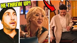 Rosé Interview - A Very British Chippy Tea | DO NOT EAT JELLIED EELS! | (reaction)