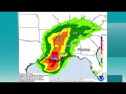 July 12, 2019 Weather Xtreme Video - Afternoon Edition