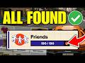 How To Find All Friends In Forza Horizon 6 Friends Discovery Challenge