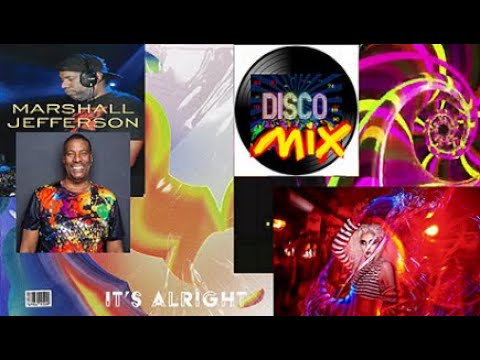 Marshall Jefferson - It's Alright (New Disco Mix Extended Remix Visualizer) VP Dj Duck