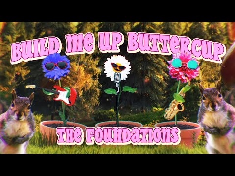 The Foundations - Build Me Up Buttercup (Official Lyrics Video)