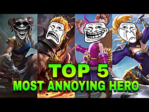 Top 5 Most Annoying Heroes in MLBB 2025 (You’ve Been Warned!)