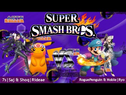 7s Saj & Shoq Rideae vs  RoguePenguin & Noble Ryo