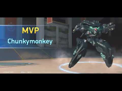 Mech arena / Redox / Disc launcher / Godlike