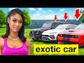 Girl Chooses Next Bf Based On EXOTIC CAR!