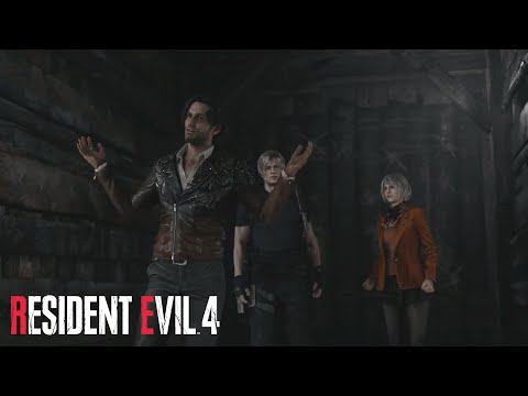 Luis Saves Leon & Ashley - Resident Evil 4 Remake