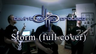 Devin Townsend - Storm (Full Cover)