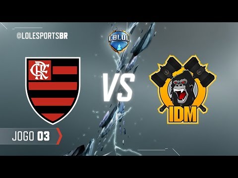 CBLoL 2018: Flamengo x IDM (Jogo 3) | Fase de Pontos - 2ª Etapa