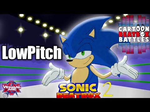 Sonic Beatbox Solo 2 - Cartoon Beatbox Battles (LowPitch Version)