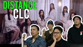 CLC can feel the "DISTANCE" (MV Reaction)