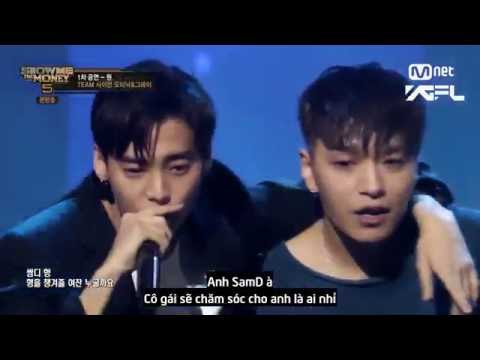 [VIETSUB] COMFORTABLE - ONE ft. GRAY & SIMON DOMINIC @ SMTM5 EP.7