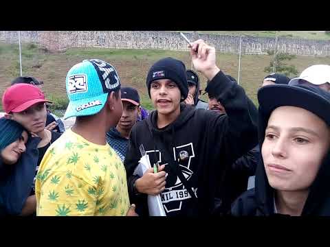 Wise e Shalom vs 2T e Ribeiro Batalha da Leste|2°Fase|11/11/17