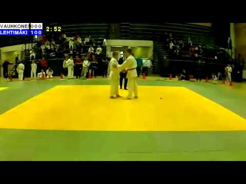 Seibukan shiai 24.10.2015: P15-66: VAUHKONEN - LEHTIMÃKI