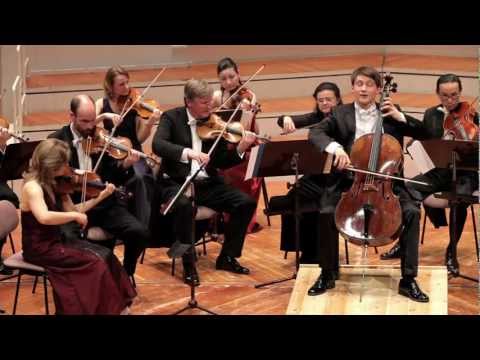 Benedict Kloeckner - Schumann Cello Concerto 3/3