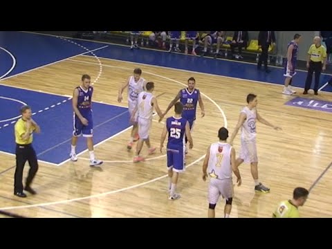 BBL: Pieno zvaigzdes vs. Kalev/Cramo 84:77 (2014/15)