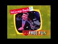 Australian Channel Seven 7 Family Picnic In The Park Commercial Promo Ad 1995