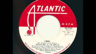 Archie Bell & the Drells - I Wish - Atlantic 2744