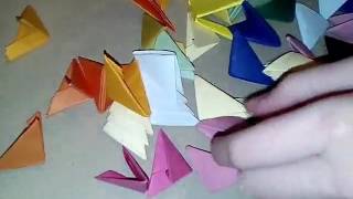 Części do origami modułowego ????