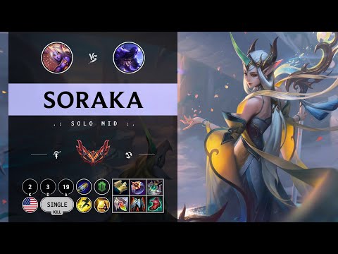Soraka Mid vs Ryze - NA Grandmaster Patch 14.11
