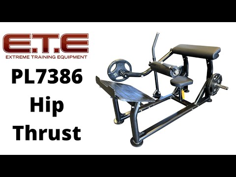 Installation for Hip Thrust PL7386 extreme training equipment