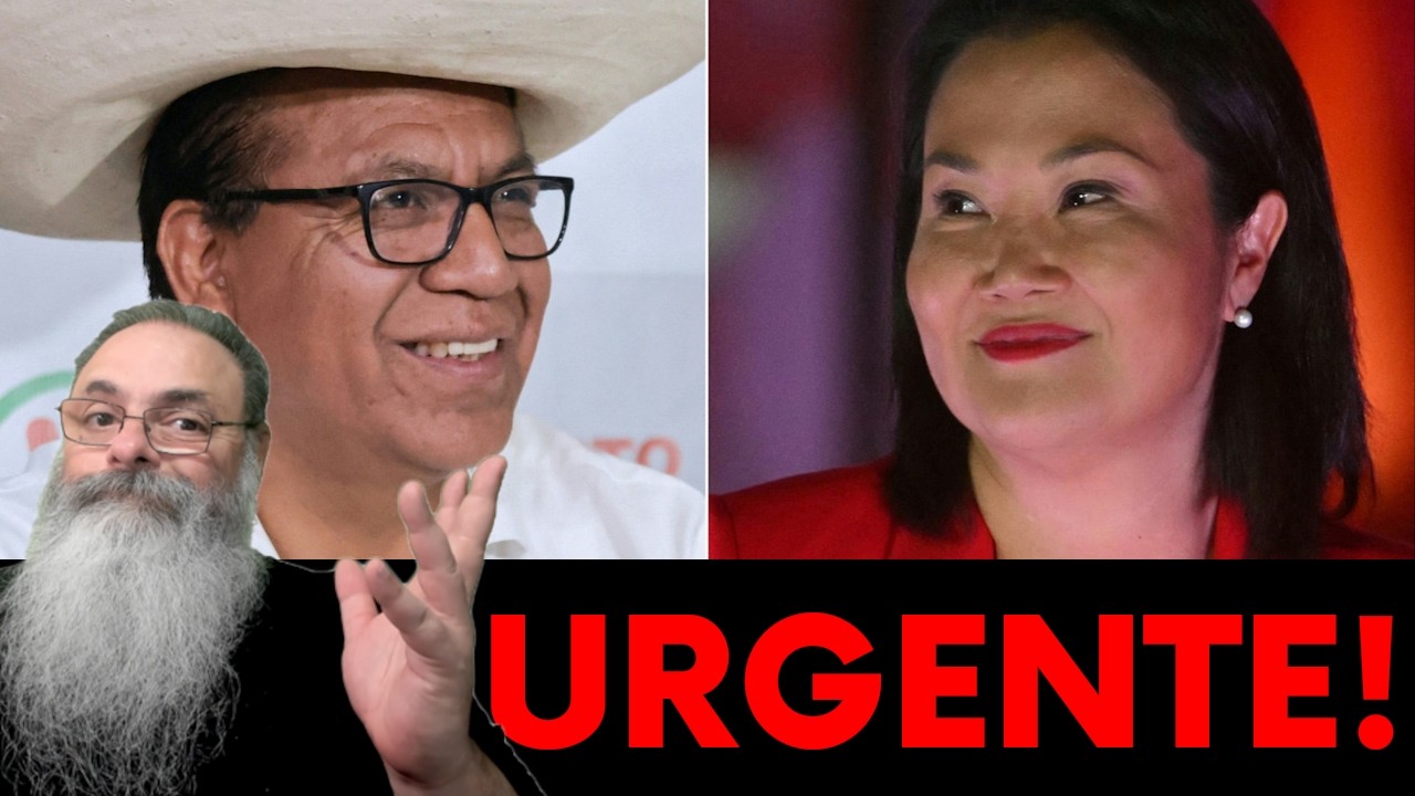 URGENTE! APURAÇÃO do 2º TURNO das ELEIÇÕES no PERU!