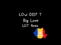 Low Deep T - Big Love (LDT Remix 2013) 