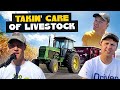 Takin Care Of Livestock Takin Care Of Business Parody